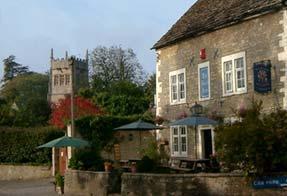 Hotel Neeld Arms Grittleton Exterior foto